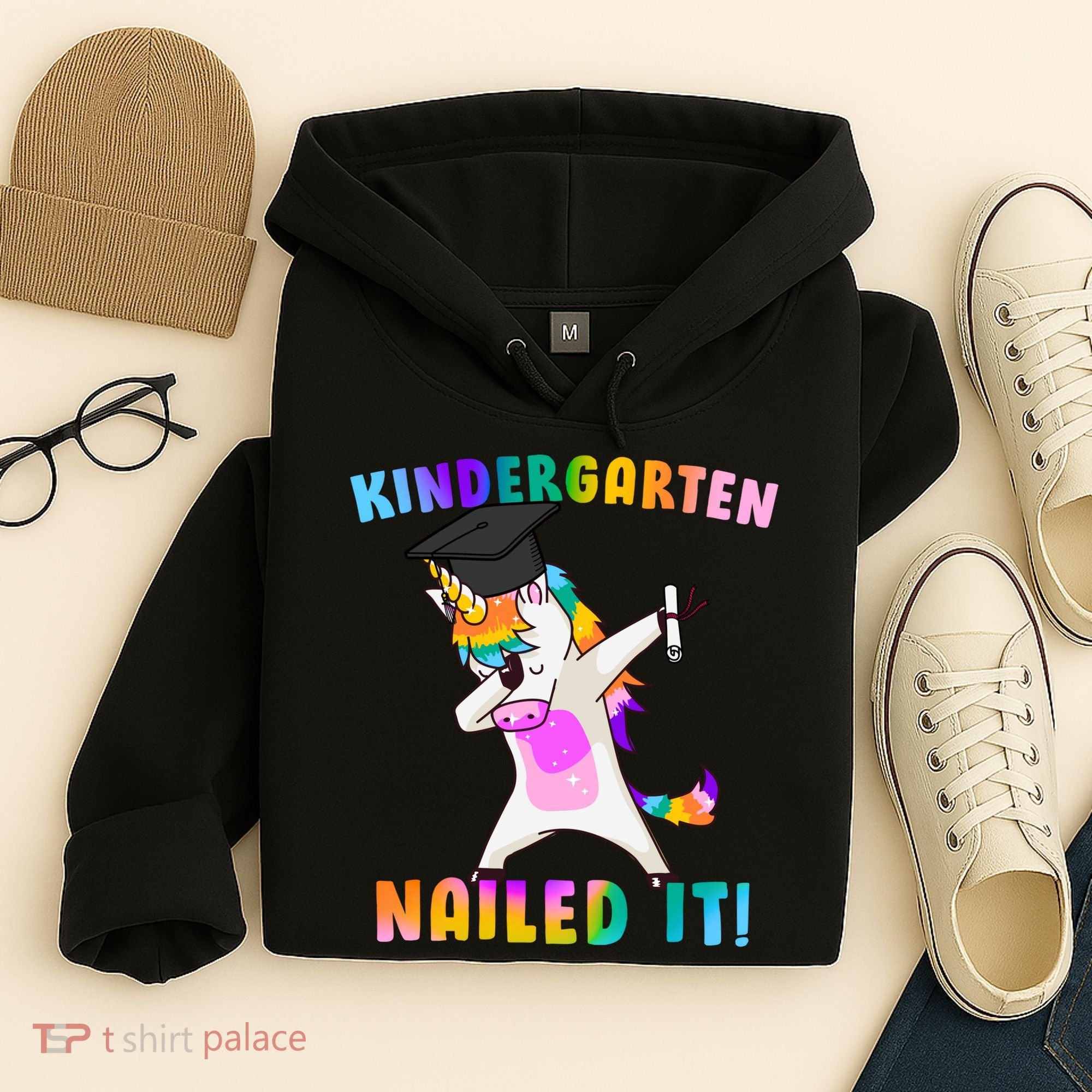 Kindergarten Nailed It Hoodie