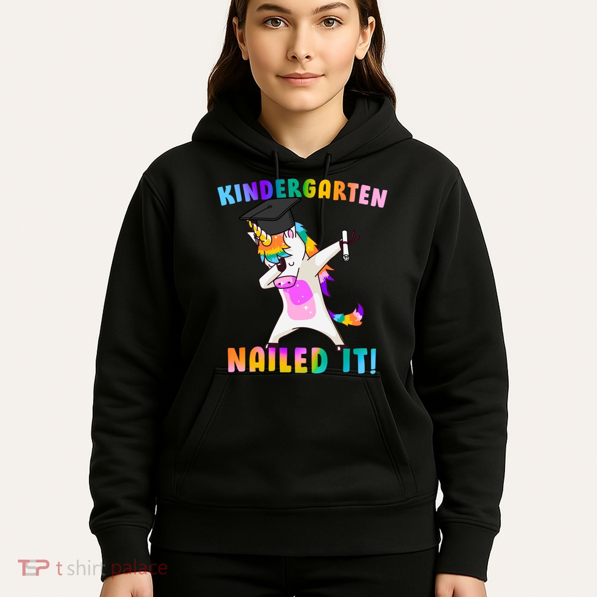 Kindergarten Nailed It Hoodie