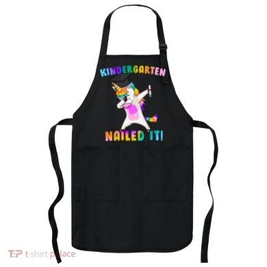 Kindergarten Nailed It Apron