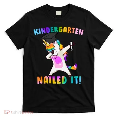 Kindergarten Nailed It T-Shirt