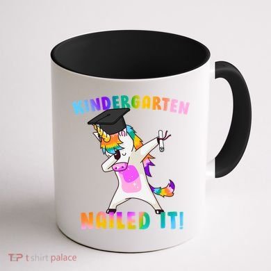 Kindergarten Nailed It Coffee Mug back