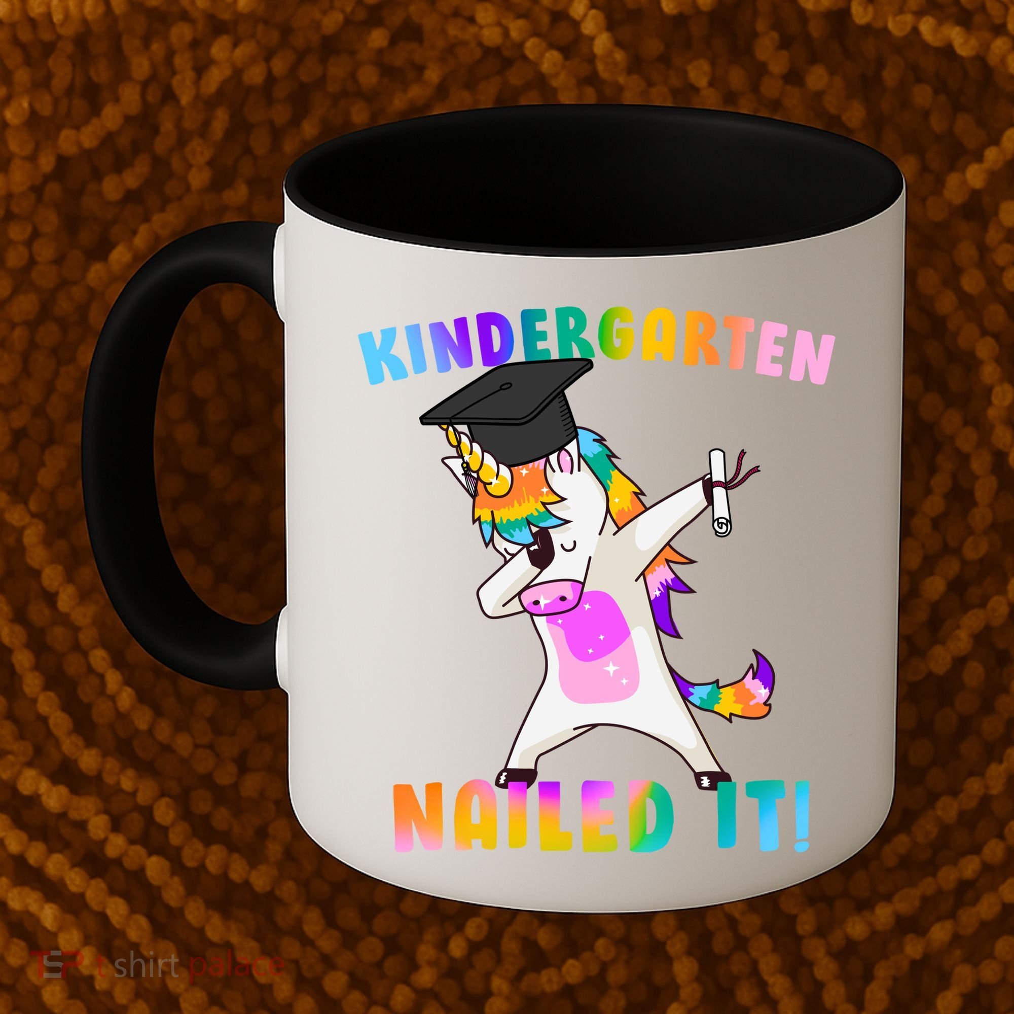 Kindergarten Nailed It Coffee Mug
