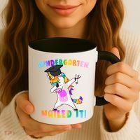 Kindergarten Nailed It Coffee Mug thumb 3