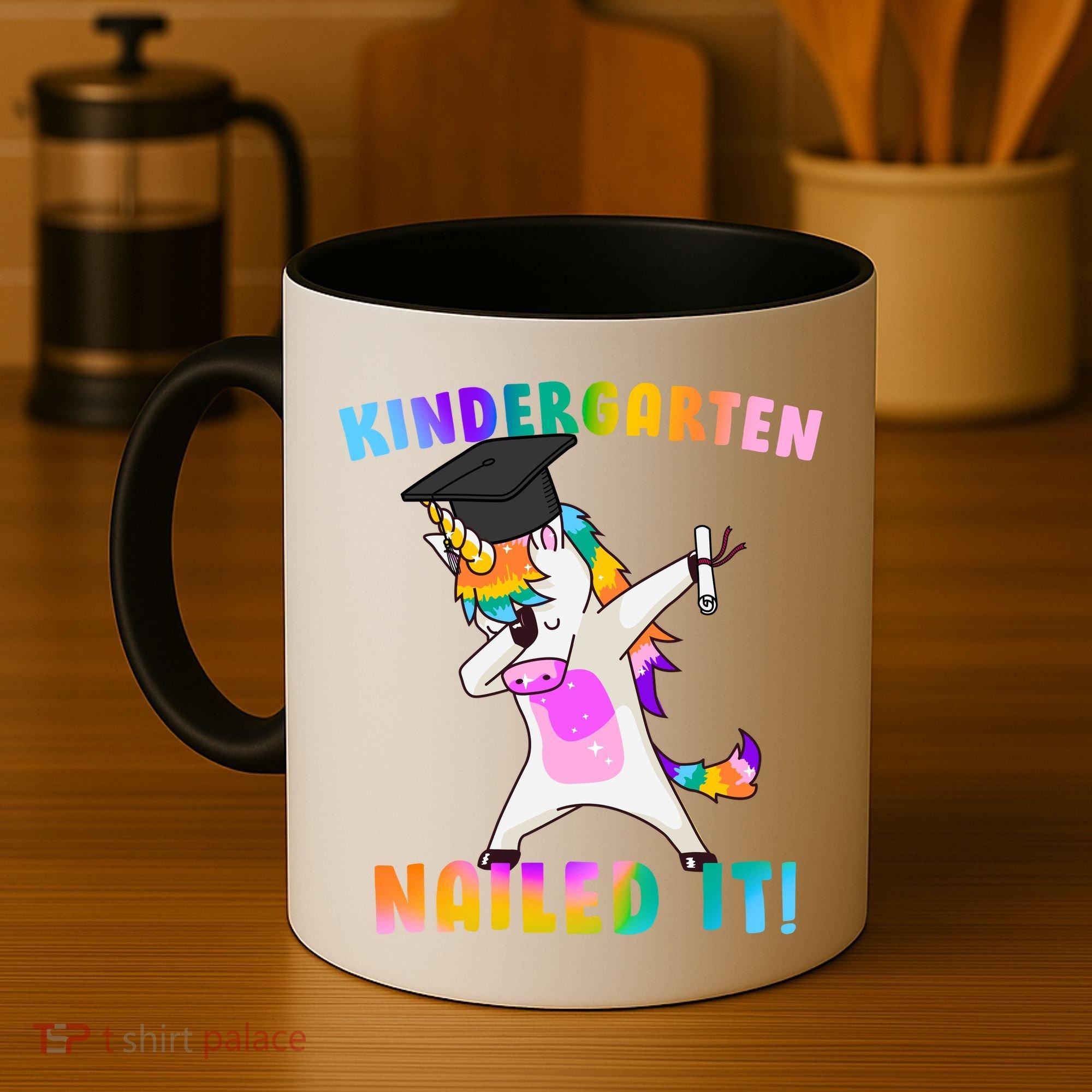 Kindergarten Nailed It Coffee Mug