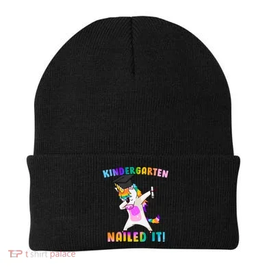 Kindergarten Nailed It Beanie