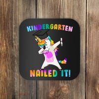 Kindergarten Nailed It Coaster thumb 0