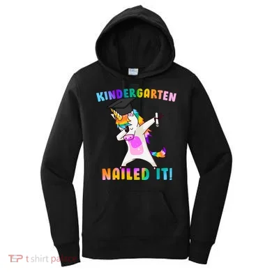 Kindergarten Nailed It Women's Hoodie