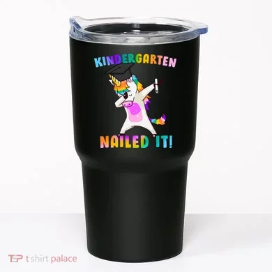 Kindergarten Nailed It Tumbler