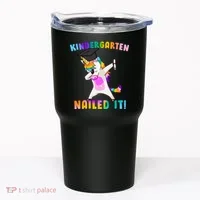 Kindergarten Nailed It Tumbler thumb 0