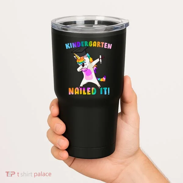 Kindergarten Nailed It Tumbler