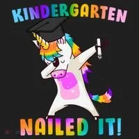 Kindergarten Nailed It Tumbler thumb 3