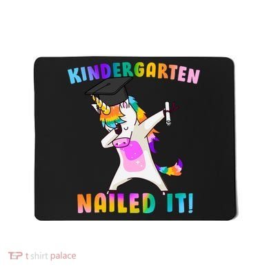 Kindergarten Nailed It Mousepad