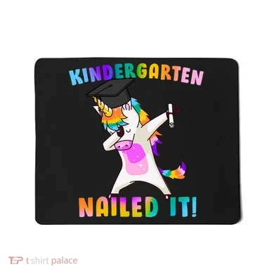 Kindergarten Nailed It Mousepad
