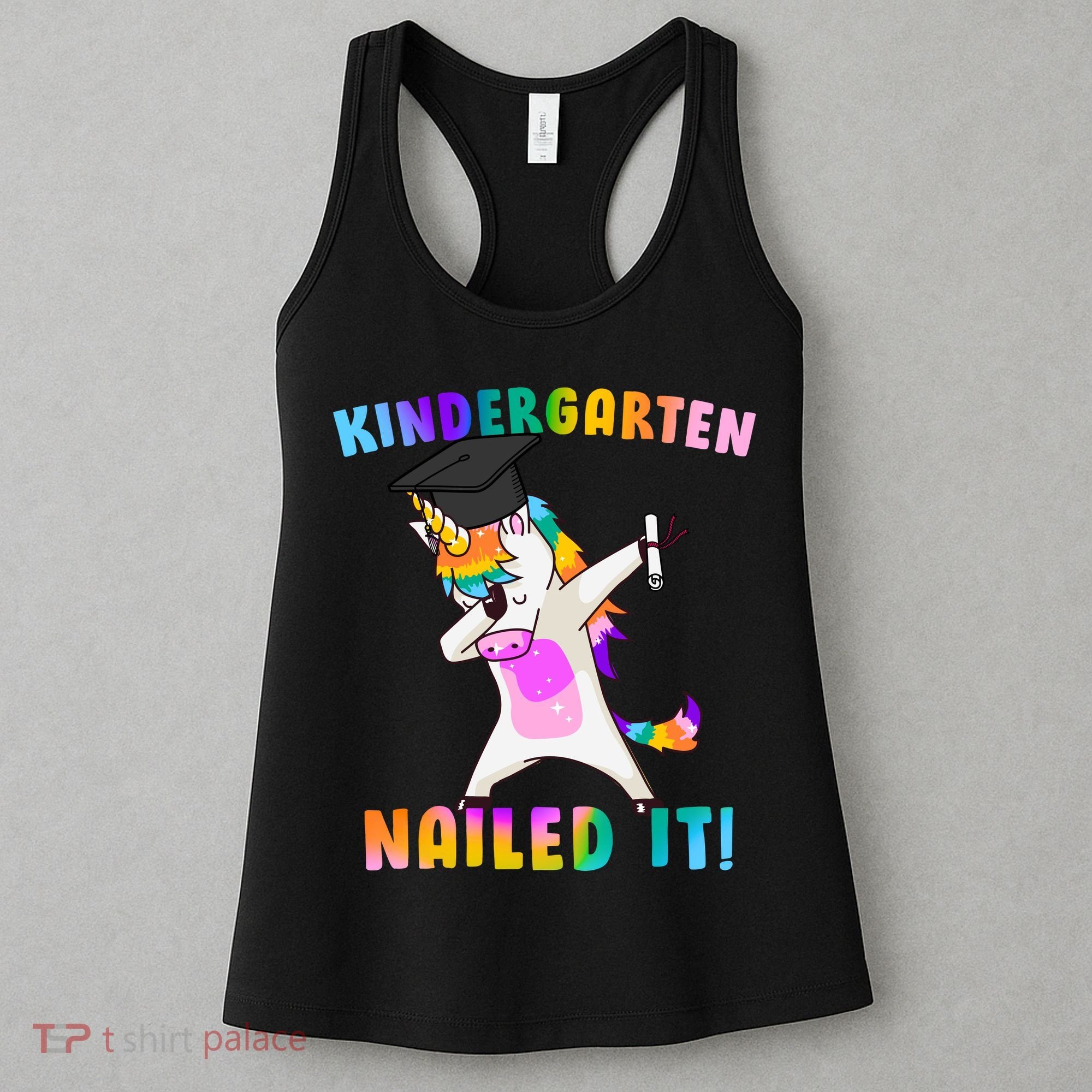 Kindergarten Nailed It Women's Tank Top