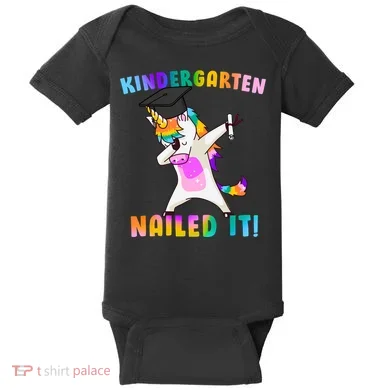 Kindergarten Nailed It Baby Bodysuit