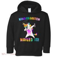 Kindergarten Nailed It Toddler Hoodie thumb 0