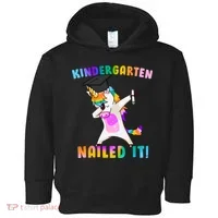 Kindergarten Nailed It Toddler Hoodie thumb 0