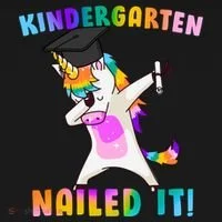 Kindergarten Nailed It Toddler Hoodie thumb 2