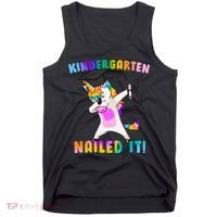 Kindergarten Nailed It Tank Top thumb 0