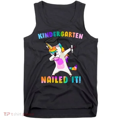 Kindergarten Nailed It Tank Top