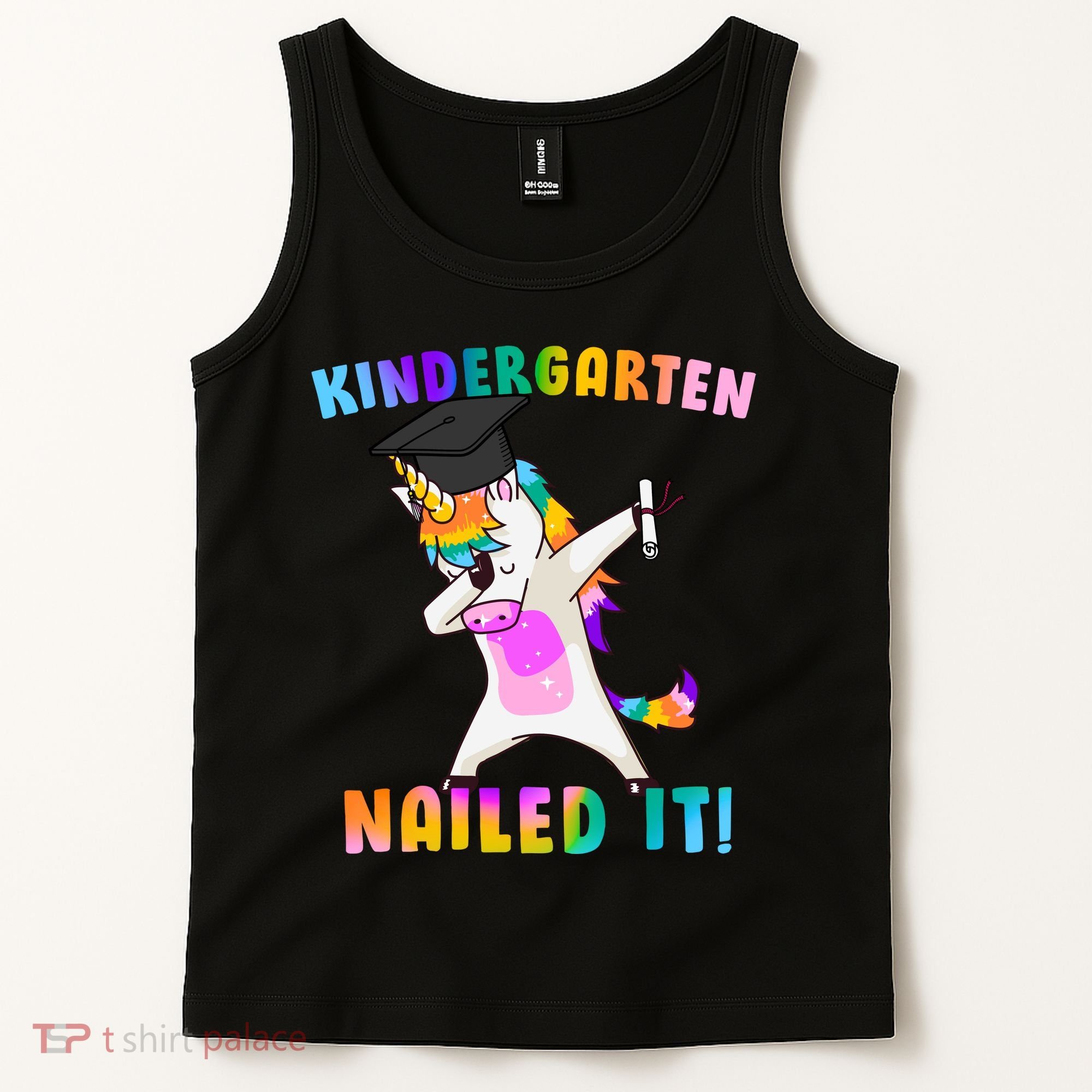 Kindergarten Nailed It Tank Top