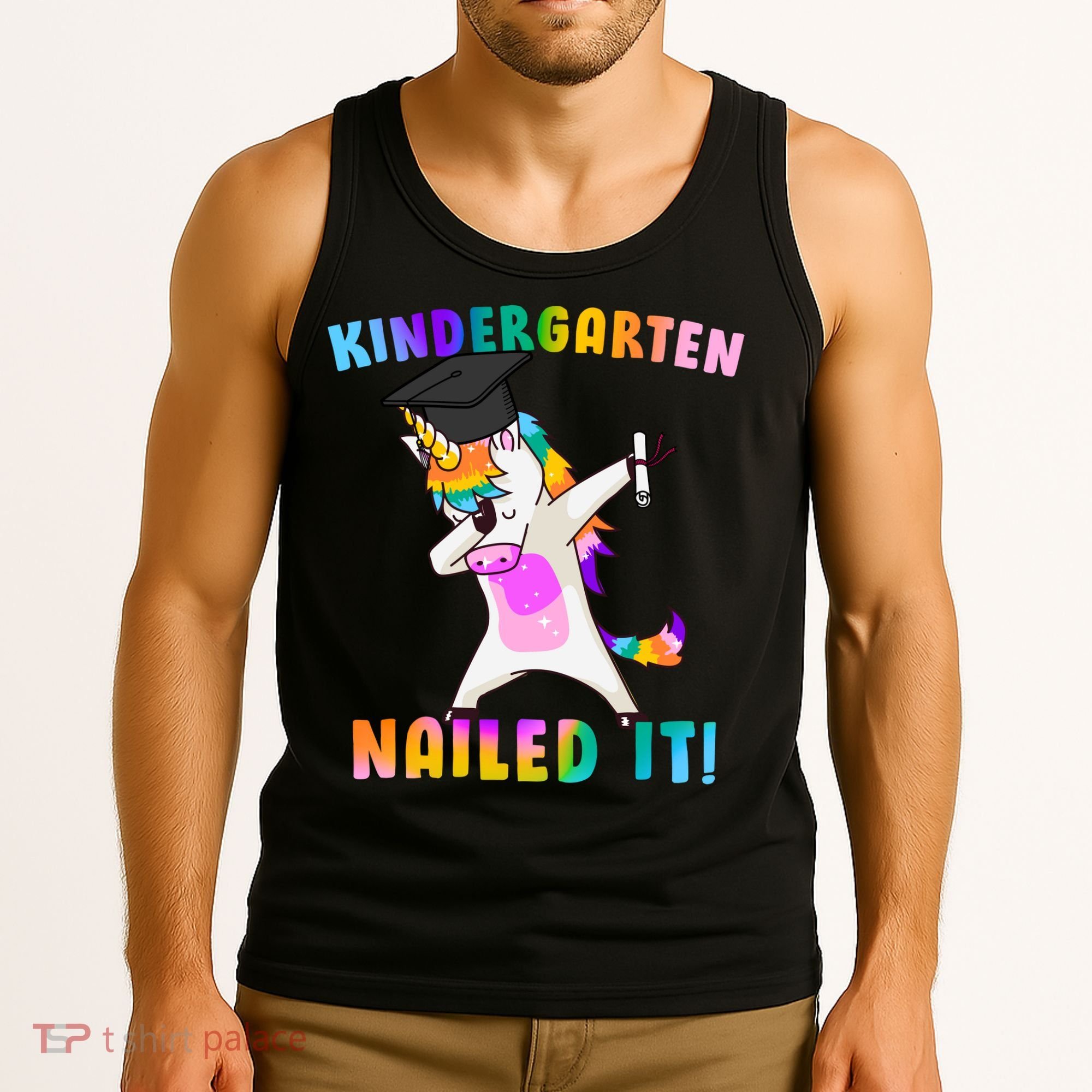 Kindergarten Nailed It Tank Top