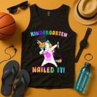 Kindergarten Nailed It Tank Top thumb 4