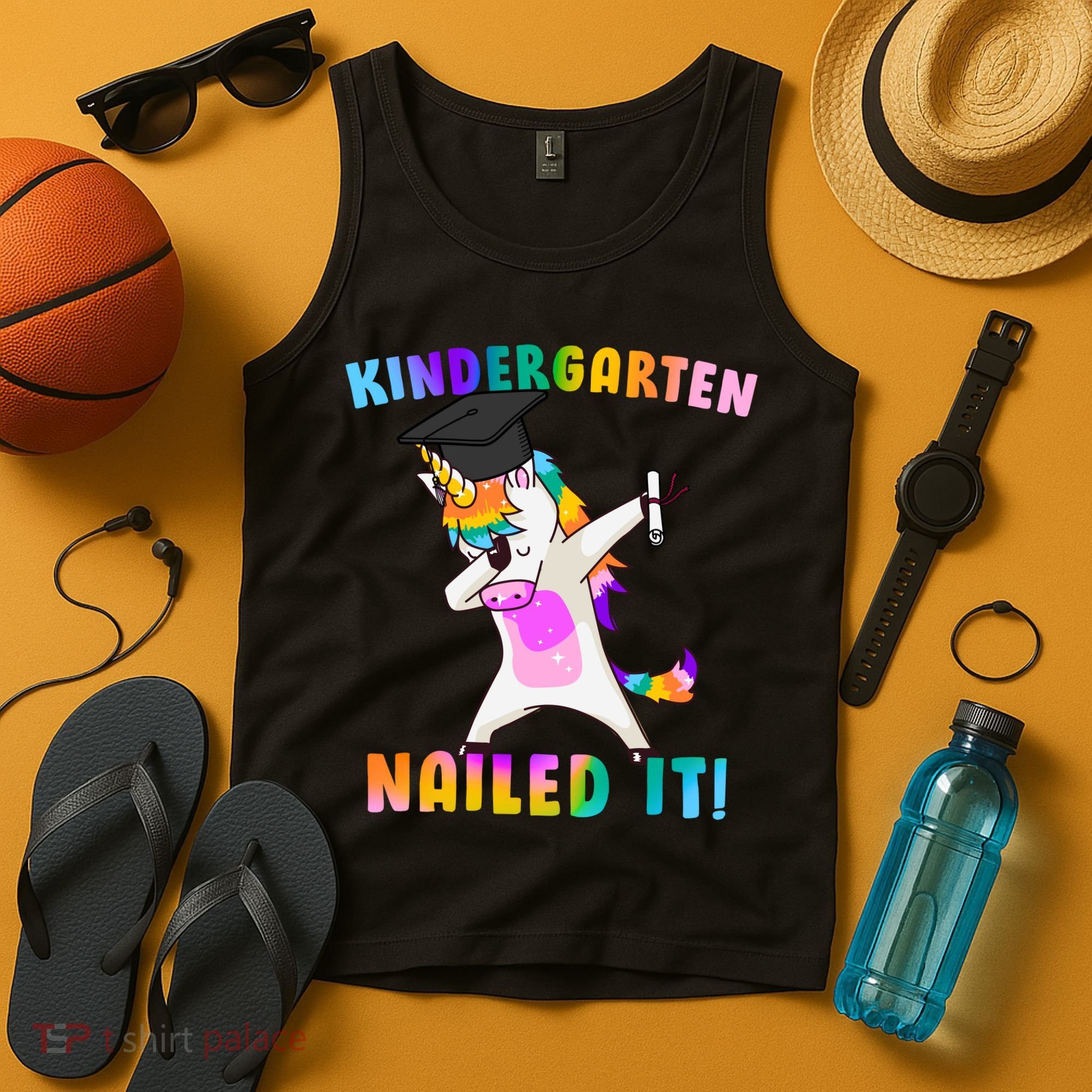 Kindergarten Nailed It Tank Top