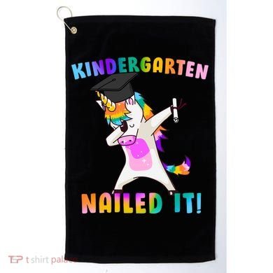 Kindergarten Nailed It Golf Towel