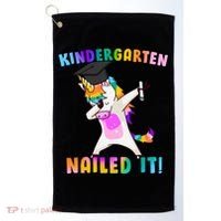 Kindergarten Nailed It Golf Towel thumb 0