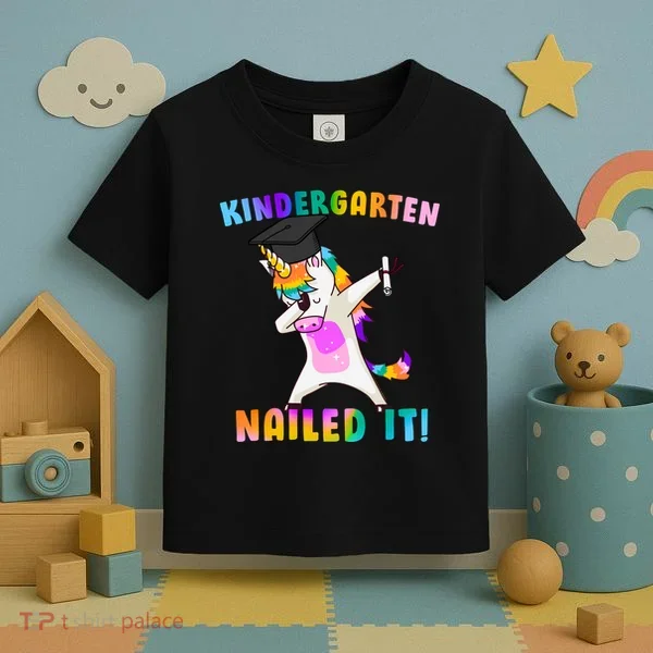 Kindergarten Nailed It Toddler T-Shirt
