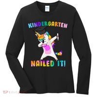 Kindergarten Nailed It Women's Long Sleeve Shirt thumb 0