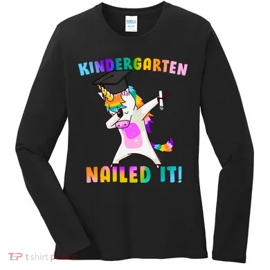 Kindergarten Nailed It Women's Long Sleeve Shirt