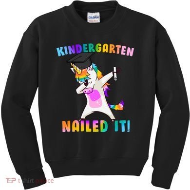 Kindergarten Nailed It Kids Sweatshirt