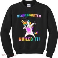 Kindergarten Nailed It Kids Sweatshirt thumb 0