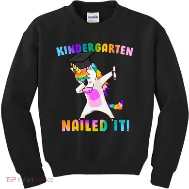 Kindergarten Nailed It Kids Sweatshirt