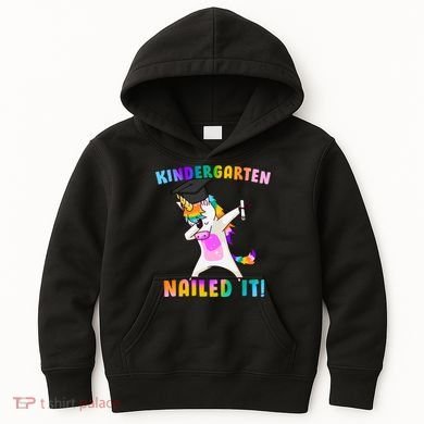 Kindergarten Nailed It Kids Hoodie