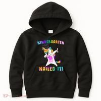 Kindergarten Nailed It Kids Hoodie thumb 0