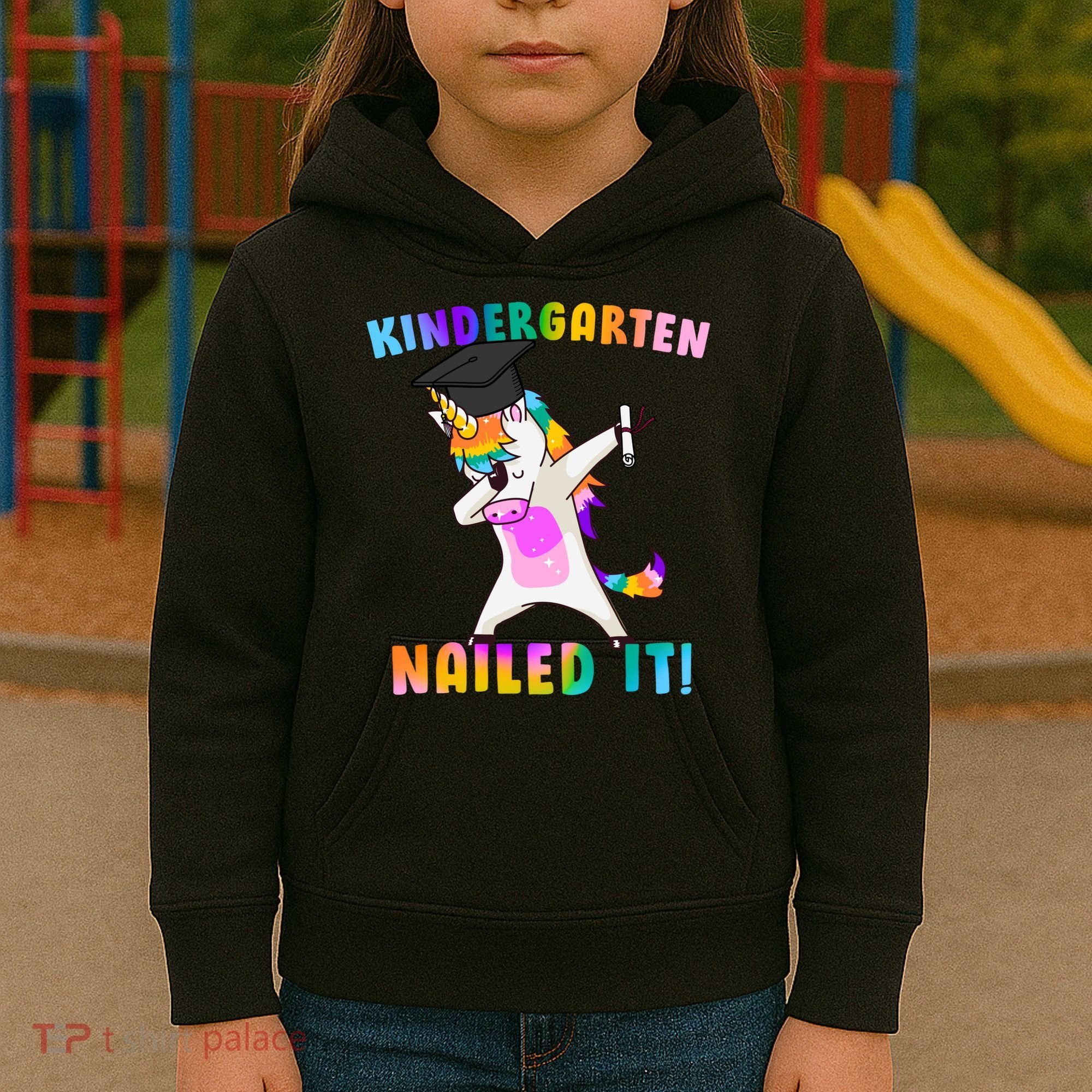 Kindergarten Nailed It Kids Hoodie