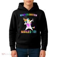 Kindergarten Nailed It Kids Hoodie thumb 4
