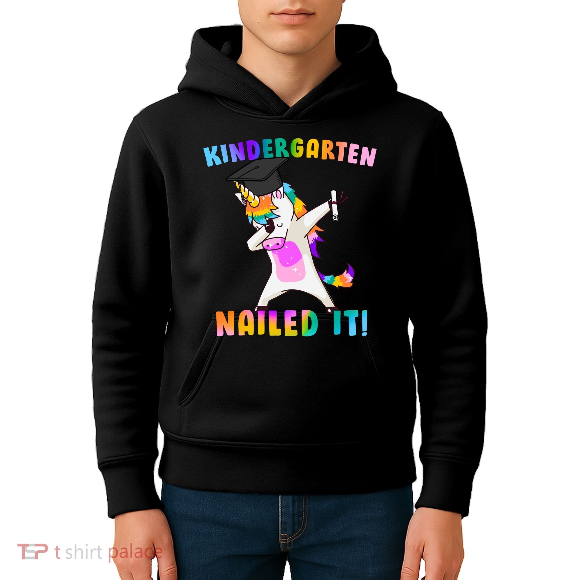 Kindergarten Nailed It Kids Hoodie