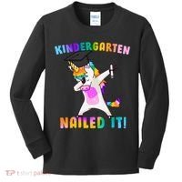 Kindergarten Nailed It Kids Long Sleeve Shirt thumb 0