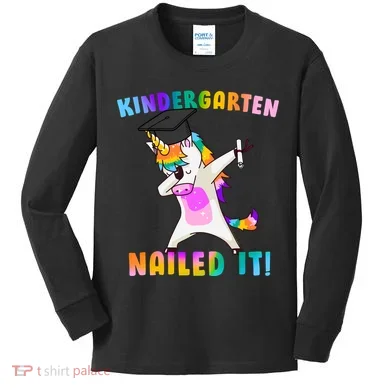 Kids Long Sleeve Shirt