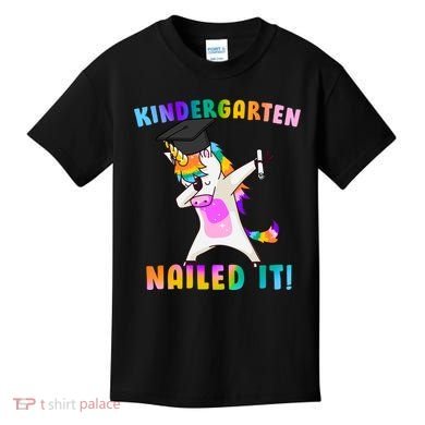 Kindergarten Nailed It Kids T-Shirt