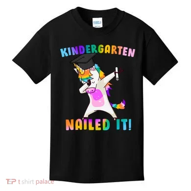 Kindergarten Nailed It Kids T-Shirt