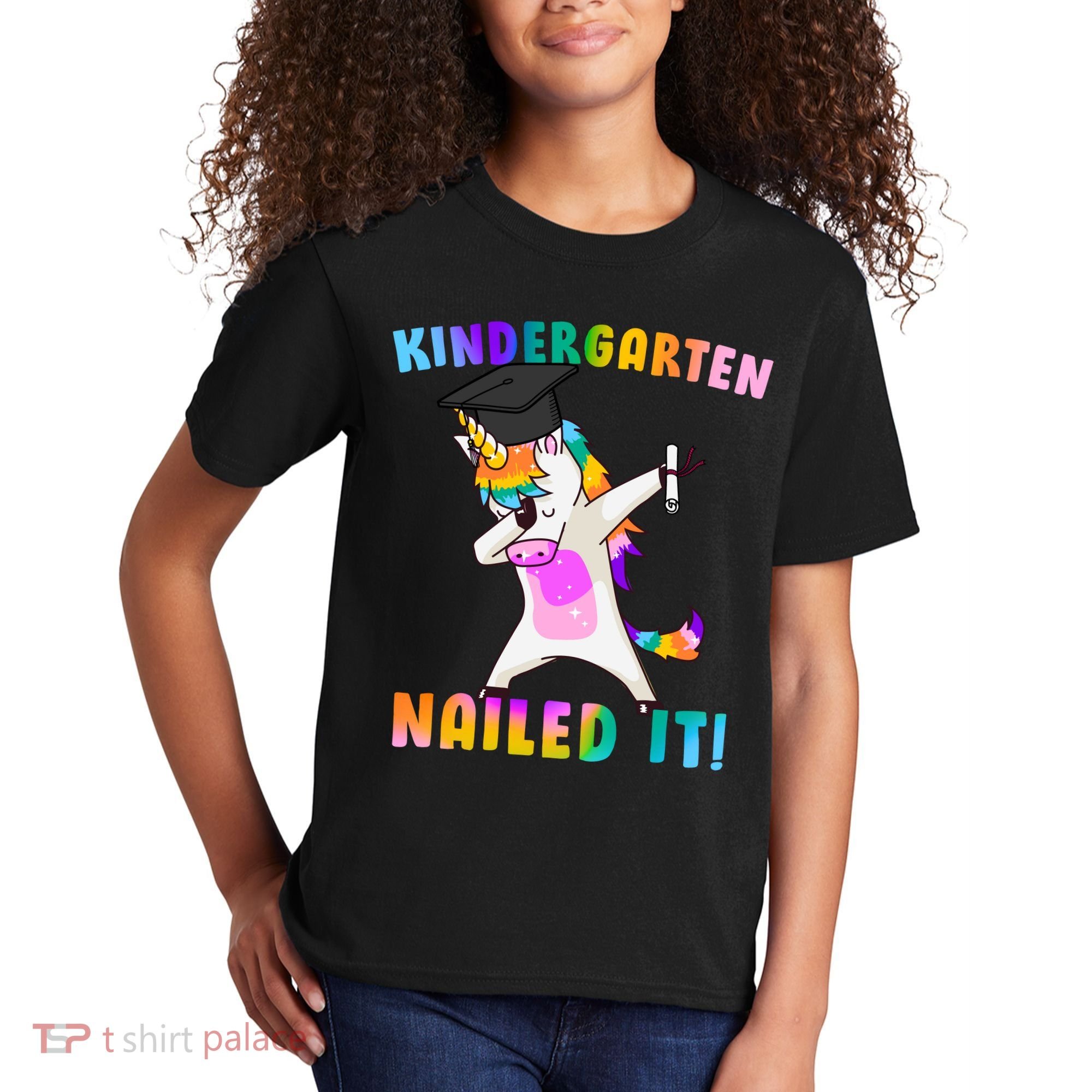 Kindergarten Nailed It Kids T-Shirt