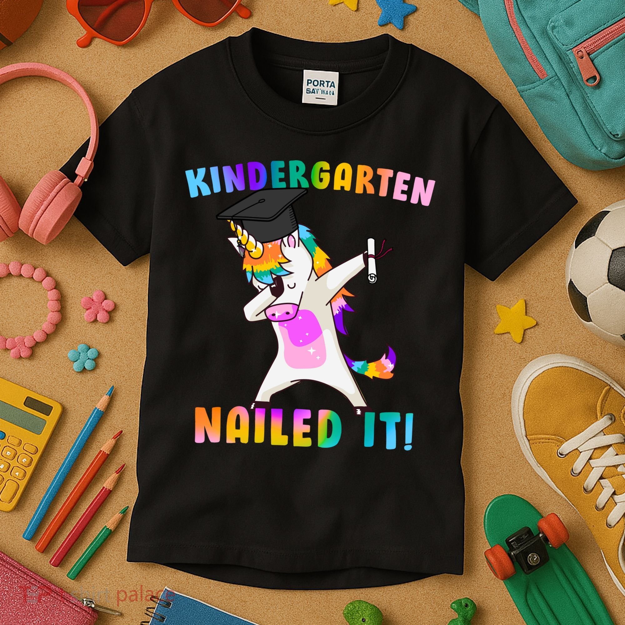 Kindergarten Nailed It Kids T-Shirt