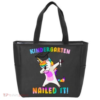 Kindergarten Nailed It Tote Bag