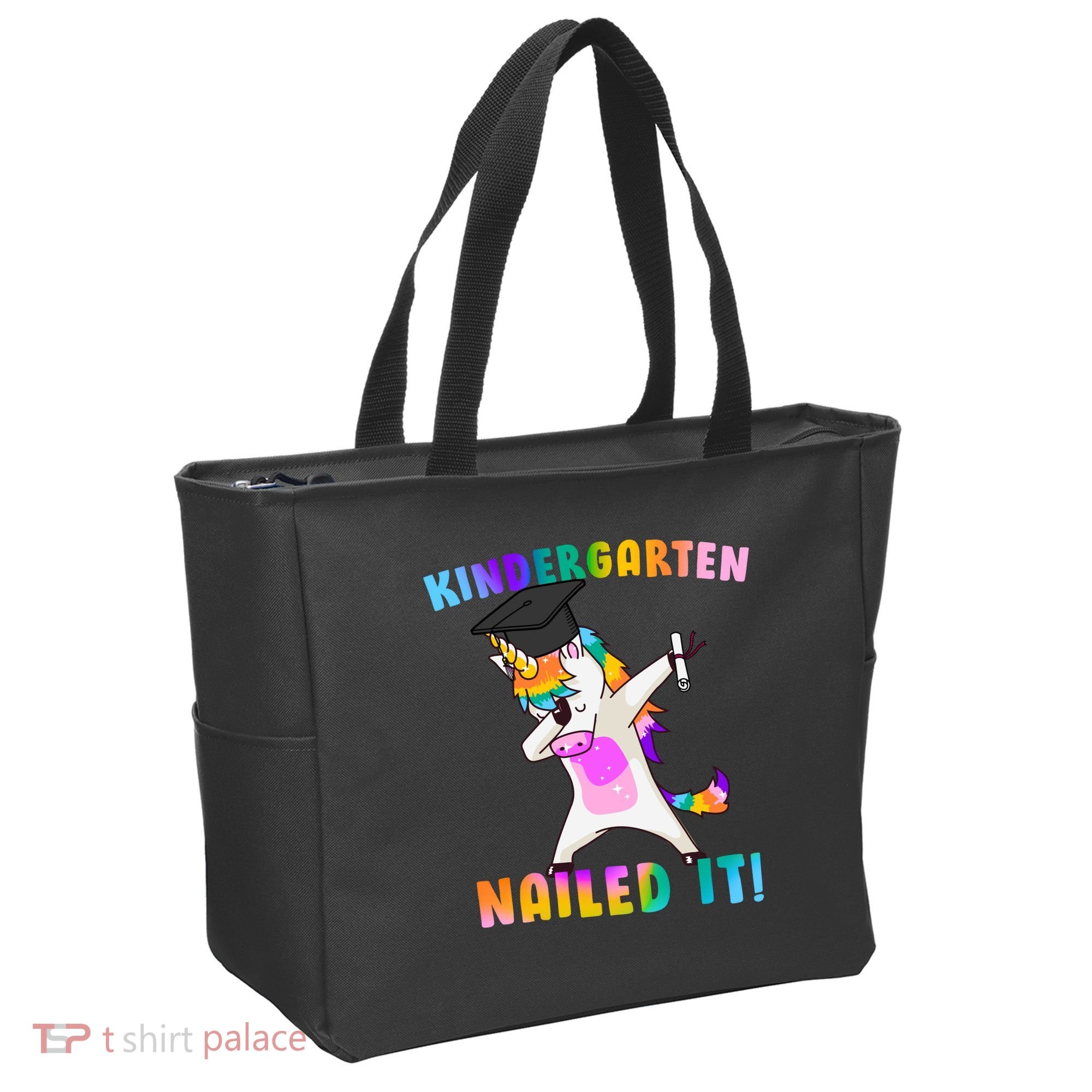 Kindergarten Nailed It Tote Bag