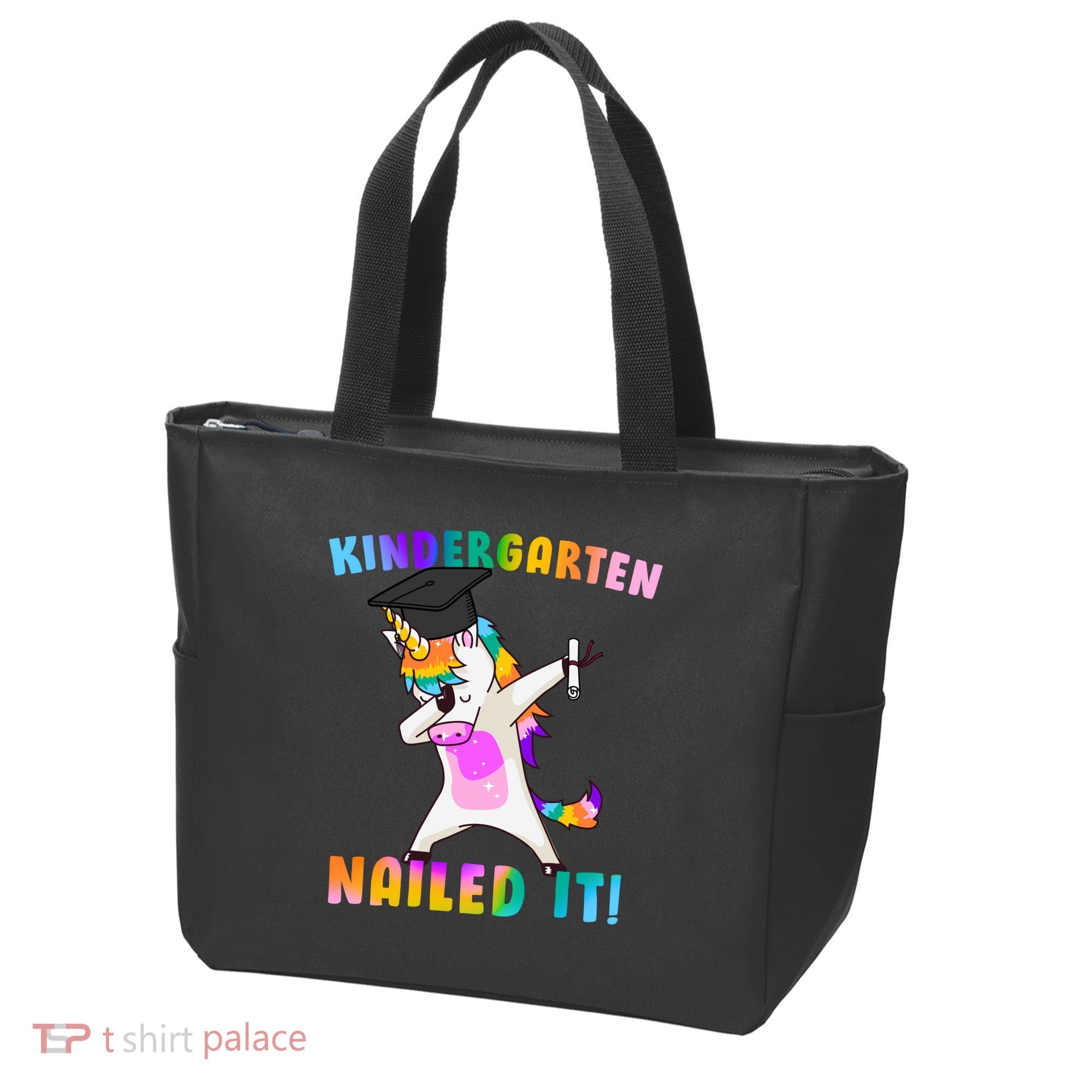 Kindergarten Nailed It Tote Bag